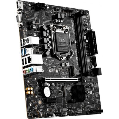     MSI H510M-A PRO Soc-1200 Intel H510 2xDDR4 mATX AC`97 8ch(7.1) GbLAN+VGA+HDMI - #2