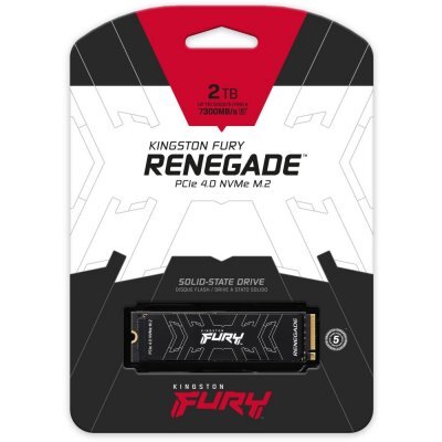   SSD Kingston PCI-E 4.0 x4 2000Gb SFYRD/2000G Fury Renegade M.2 2280 (<span style="color:#f4a944"></span>) - #1