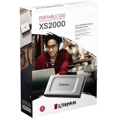   SSD Kingston USB-C 1Tb SXS2000/1000G XS2000 1.8"  - #4