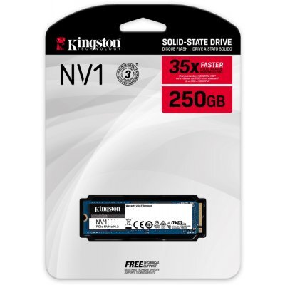   SSD Kingston PCI-E x4 250Gb SNVS/250G NV1 M.2 2280 - #2