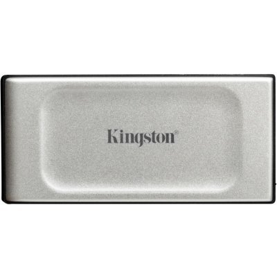 Фото Накопитель SSD Kingston USB-C 500Gb SXS2000/500G XS2000 1.8" серый - #2