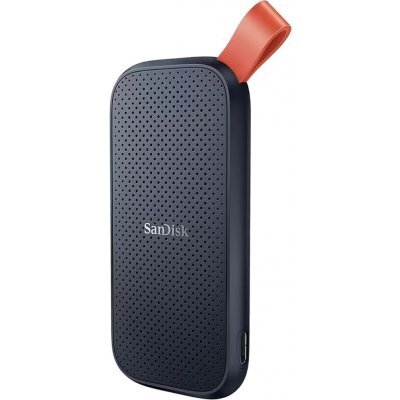 Фото Накопитель SSD Sandisk USB-C 1Tb SDSSDE30-1T00-G25 Portable 1.8" черный - #1