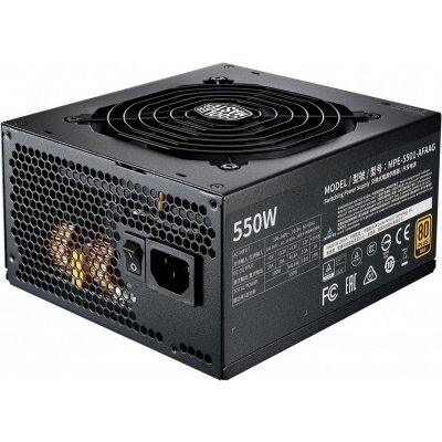     CoolerMaster Power Supply Cooler Master MWE Gold (MPE-5501-AFAAG-EU) - #1