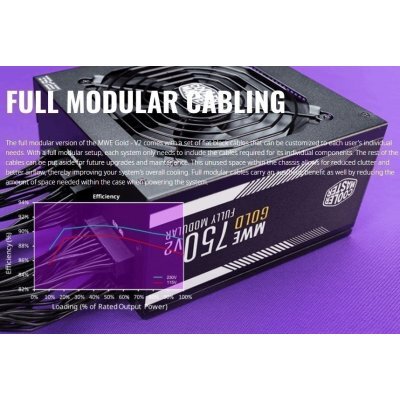     CoolerMaster Power Supply Cooler Master MWE Gold (MPE-5501-AFAAG-EU) - #9