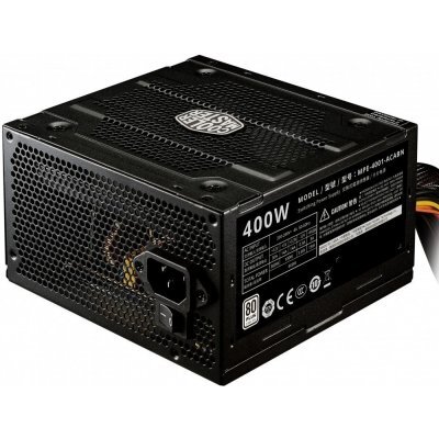     CoolerMaster Cooler Master Elite V4, 400W, ATX, 120mm, APFC, 80 Plus (MPE-4001-ACABN-EU) - #4