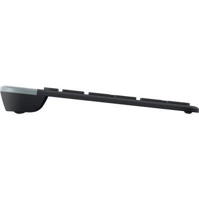 Фото Комплект клавиатура+мышь Logitech Wireless Desktop MK470 (Keybord&mouse), Black, [920-009206] - #3
