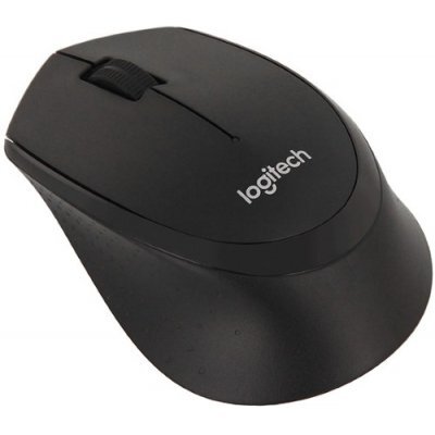 Фото Комплект клавиатура+мышь Logitech Wireless Desktop MK345 (Keybord&mouse), Black, [920-008534] - #7