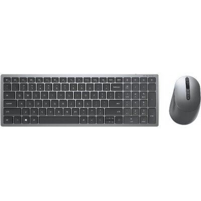 Фото Комплект клавиатура+мышь Dell Keyboard+mouse KM7120W Wireless - #7