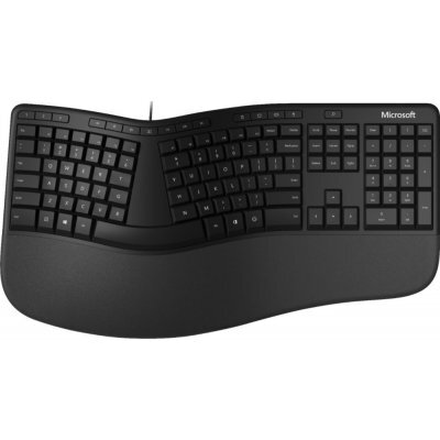 Фото Комплект клавиатура+мышь Microsoft Ergonomic Keyboard Kili & Mouse LionRock клав:черный мышь:черный USB Multimedia - #3