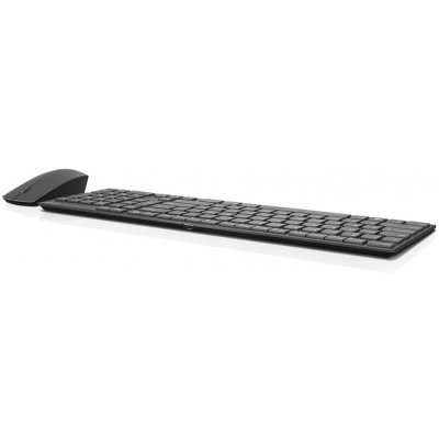 Фото Комплект клавиатура+мышь Lenovo Combo Professional клав:черный мышь:черный USB беспроводная slim 4X30T25796 - #2