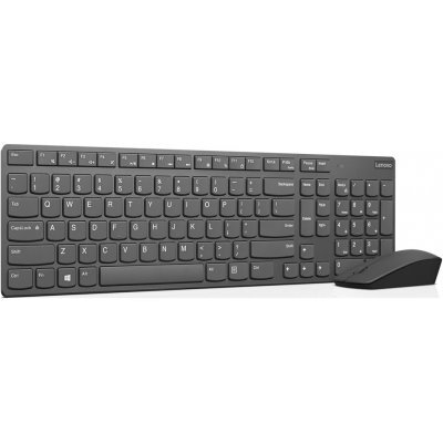 Фото Комплект клавиатура+мышь Lenovo Combo Professional клав:черный мышь:черный USB беспроводная slim 4X30T25796 - #4