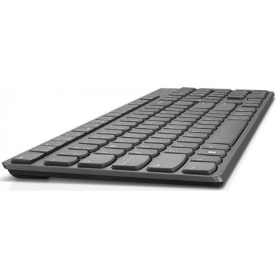 Фото Комплект клавиатура+мышь Lenovo Combo Professional клав:черный мышь:черный USB беспроводная slim 4X30T25796 - #5