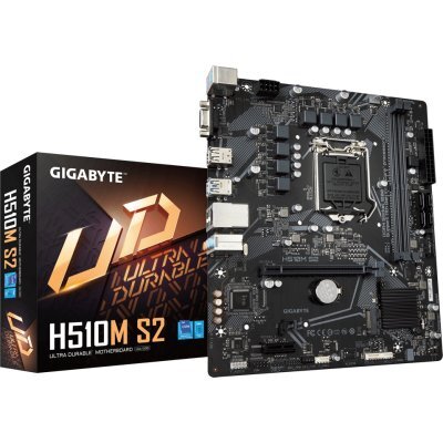     Gigabyte H510M S2 Soc-1200 Intel H510 2xDDR4 mATX AC`97 8ch(7.1) GbLAN+VGA - #3