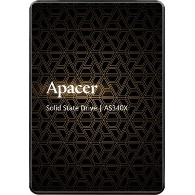  SSD Apacer 120Gb PANTHER AS340X 120Gb SATA 2.5" 7mm (<span style="color:#f4a944"></span>) - #1