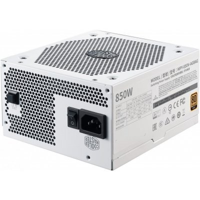     CoolerMaster Cooler Master ATX 850W V Gold V2 White Case 80+ gold (24+8+4+4pin) APFC 120mm fan 12xSATA RTL (MPY-850V-AGBAG-EU) - #3