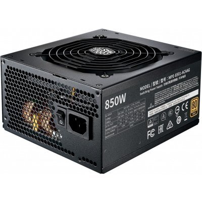     CoolerMaster Power Supply Cooler Master MWE Gold (MPE-8501-AFAAG-EU) - #1