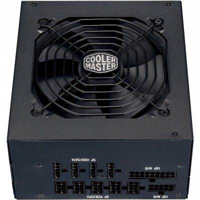 Фото Блок питания ПК CoolerMaster Power Supply Cooler Master MWE Gold (MPE-8501-AFAAG-EU) - #6