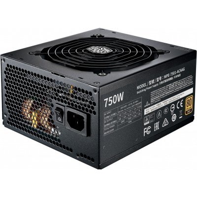     CoolerMaster Cooler Master MWE Gold 750 (MPE-7501-AFAAG) - #1