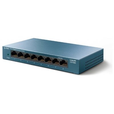 Фото Коммутатор TP-link LS108G 8G неуправляемый - #5