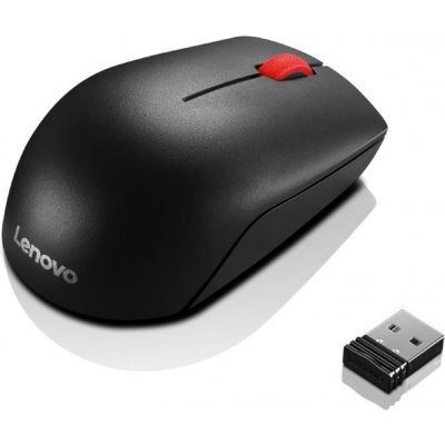 Фото Мышь Lenovo ESSENTIAL WIRELESS COMPACT MOUSE 4Y50R20864 - #1