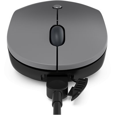 Фото Мышь Lenovo Go USB-C Wireless Mouse (4Y51C21216) - #2