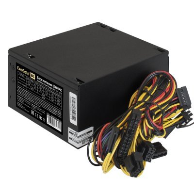     Exegate EX224734RUS 500W ATX-500NPX OEM, black - #1