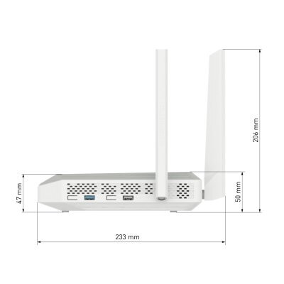 Фото Wi-Fi роутер Keenetic Peak (KN-2710) - #8