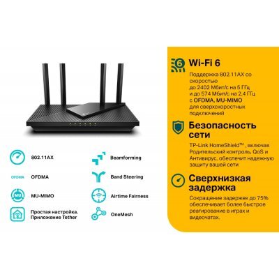  Wi-Fi  TP-link Archer AX55 - #4