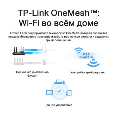  Wi-Fi  TP-link Archer AX55 - #8