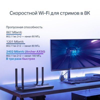  Wi-Fi  TP-link Archer AX50 - #5