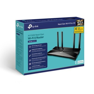 Фото Wi-Fi роутер TP-link Archer AX10 AX1500 Wi-Fi 6 - #2