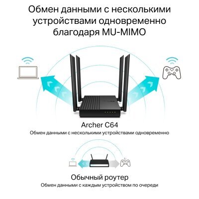  Wi-Fi  TP-link Archer C64 - #6