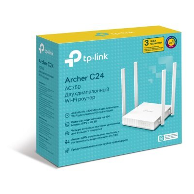  Wi-Fi  TP-link Archer C24 AC750  Wi-Fi  - #2