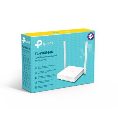  Wi-Fi  TP-link TL-WR844N N300 10/100BASE-TX  - #4