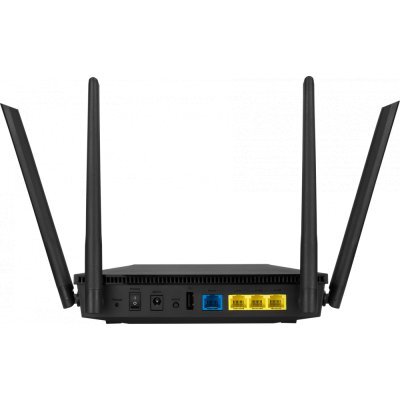  Wi-Fi  ASUS RT-AX53U AX1800 10/100/1000BASE-TX/4G ready  - #3