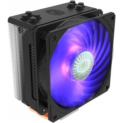     CoolerMaster RR-212S-20PC-R2 Hyper 212 RGB Black Edition - #1