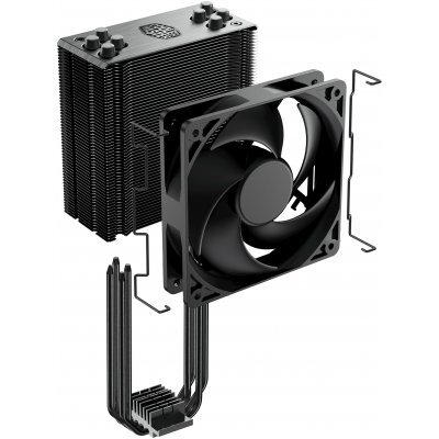     CoolerMaster RR-212S-20PC-R2 Hyper 212 RGB Black Edition - #2