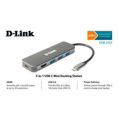  USB  D-Link DUB-2333 - #1