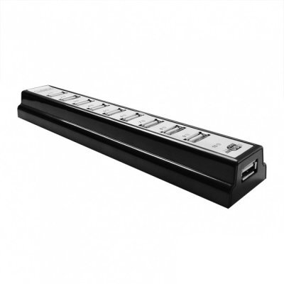 Фото USB-концентратор CBR CH-310 black - #2
