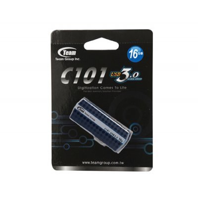  USB  16Gb TEAM C101 Drive USB 3.0, Silver (765441001800) - #1