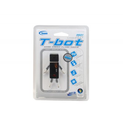  USB  04Gb TEAM T-Bot Drive, Black (765441434608) - #1