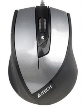   A4Tech N-600X-2 V-Track Padless Grey - #3