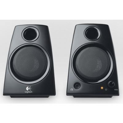 Фото Колонки Logitech Z-130 черный - #1
