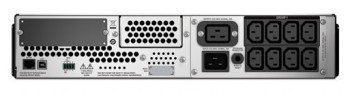 Фото Источник бесперебойного питания APC Smart-UPS 2200VA RM 2U LCD 230V - #1