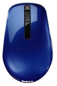 Фото Мышь : Dell WM311 Wireless Notebook синяя мышь (комплект) - #1