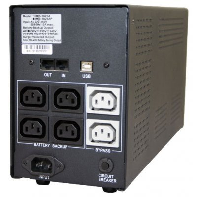 Фото Источник бесперебойного питания Powercom Imperial IMD-2000AP Display - #1