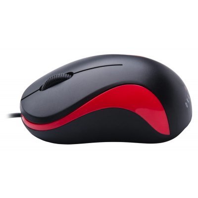 Фото Мышь Oklick 115S Black/Red - #1