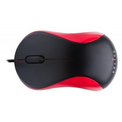 Фото Мышь Oklick 115S Black/Red - #2