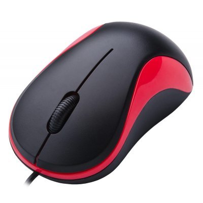 Фото Мышь Oklick 115S Black/Red - #3