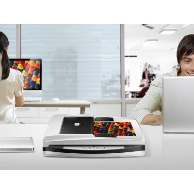 Фото Сканер Plustek SmartOffice PN2040 ADF дуплексный - #6